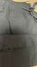優(yōu)衣庫女裝麻混紡松緊長(cháng)褲/休閑褲473791 69 藏青色 M /160/66A 曬單實(shí)拍圖