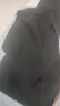 南極人男士保暖褲男雙層含羊毛護膝加絨加厚打底褲保暖棉褲單條裝黑色XL 曬單實(shí)拍圖