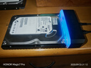 阿卡西斯（acasis） USB3.0移動硬盤盒 3.5英寸SATA串口臺式機筆記本電腦外置固態(tài)機械硬盤存儲盒子EC-5351C 曬單實拍圖