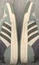 adidas ENTRAP美式校園風(fēng)運動(dòng)板鞋少年感復古籃球鞋男女阿迪達斯 漢玉白/巖層橄欖綠/銀灰綠   40.5 曬單實(shí)拍圖