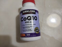 Kirkland Signature柯克蘭輔酶Q10軟膠囊Coq10呵護心臟腦健康美國進口100粒 曬單實拍圖