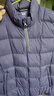 優(yōu)衣庫莫雷加德同款男女裝PUFFTECH空氣棉服背心便攜式馬甲483632 77 灰紫色 XL /180/108B 曬單實(shí)拍圖