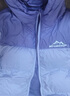 雪中飛兒童羽絨服女童兩面穿加厚保暖面包服男童2025冬季新款時(shí)尚外套 蝶戀紫 160 曬單實(shí)拍圖