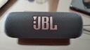 JBL FLIP6 音樂(lè )萬(wàn)花筒六代 【國家補貼】便攜藍牙音箱  賽道揚聲器 獨立高音單元 雙11購物 金屬黑 曬單實(shí)拍圖