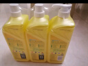 斧頭牌（AXE）檸檬護膚洗潔精1.18kg*3瓶7.08斤家庭裝 可洗果蔬不傷手 曬單實(shí)拍圖