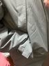 京東京造 穿山甲300沖鋒衣男女防污防水三合一兩件套沖鋒衣男 巖石灰L 曬單實(shí)拍圖