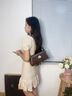 CinvaiKrose法棍包包女款2025年新款高級感腋下包單肩斜挎女包生日禮物送女友 咖啡色【節日送禮可代寫(xiě)心意賀卡】 曬單實(shí)拍圖
