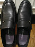 康奈 男鞋牛皮鞋圓頭套腳正裝男鞋舒適一腳蹬中老年爸爸商務(wù)休閑鞋43 曬單實(shí)拍圖