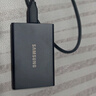 三星（SAMSUNG）1TB Type-c USB 3.2 移動(dòng)固態(tài)硬盤(pán)（PSSD） T7 灰色 NVMe讀速1050MB/s 手機直連筆記本外接 曬單實(shí)拍圖