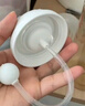 貝親（Pigeon）寬口徑奶瓶重力球吸管 原裝配件6月+ BA153 曬單實(shí)拍圖