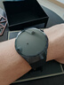 HUAWEI WATCH 5 46mm基礎款深錆色不銹鋼表殼蒼穹黑首創(chuàng)X-TAP智感窗eSIM通信手表華為智能手表watch5 曬單實拍圖