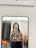 PORTS寶姿女裝2024夏季新款長袖襯衫LD8B082PPQ004 卡布奇諾格子 XS (2) 曬單實拍圖
