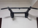 卓牌 引體向上器墻體上單杠室內單杠沙袋架子打孔單桿健身器材家用 6代-黑色款 曬單實(shí)拍圖