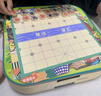 木丸子62合一多功能益智游戲棋套裝棋類(lèi)大全益智玩具男孩女孩木質(zhì)禮物 曬單實(shí)拍圖