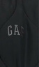 GAP男裝印花logo波浪絎線(xiàn)外套輕薄簡(jiǎn)約風(fēng)棉服619672 黑色 180/100A(XL) 亞洲尺碼 曬單實(shí)拍圖