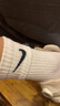 耐克（NIKE） 休閑襪男襪女襪 2025新款透氣籃球襪跑步襪三雙裝中長(cháng)筒訓練襪子 SX7676-100/三雙裝/長(cháng)款 M/24-26厘米/38-42碼 曬單實(shí)拍圖