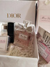 迪奧DIOR迪奧小姐花漾淡香水節日禮盒(淡香水50ml+身體乳75ml)禮物 曬單實(shí)拍圖
