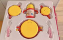 babycare兒童餐具寶寶輔食碗家用多功能防摔嬰兒保溫餐盤(pán)套裝禮盒6件 送禮 曬單實(shí)拍圖