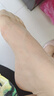 浪莎絲襪女短襪水晶絲夏季超薄透明耐磨中筒襪子女 膚色20雙 曬單實(shí)拍圖