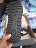 NEW BALANCE NB官方25新款男鞋女鞋復古百搭舒適低幫厚底休閑鞋574LG系列 黑色 U574LGMT 42.5 (腳長(cháng)27cm) 曬單實(shí)拍圖