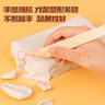 得力(deli)陶泥石塑粘土 diy手工陶藝立體雕塑風(fēng)干免烤塑形橡皮泥白色500g袋裝 生日兒童開(kāi)學(xué)文具禮物 曬單實(shí)拍圖
