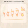 亞瑟士（asics）秋冬兒童寶寶嬰兒學(xué)步鞋網(wǎng)面軟底1144A272卡其雙魔術(shù)貼22.5 曬單實(shí)拍圖