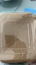 雙槍空氣炸鍋專(zhuān)用紙 烤盤(pán)烤箱耐高溫吸油紙 食品級加厚錫紙方形100只 曬單實(shí)拍圖