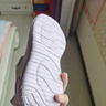 安踏兒童運動鞋男女童跑步鞋2025春秋新品網(wǎng)面透氣舒適軟彈元氣跑鞋 【女密網(wǎng)】白/淺霧紫-3 32 腳長約20cm 曬單實拍圖