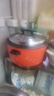 半球電飯鍋商用大容量飯店酒店8-45L  食堂工地用大電飯煲不粘鍋無(wú)鍋巴 10-15-20-30-40人用電飯煲 橙色 45L 特厚內膽+發(fā)熱盤(pán)50-60人 曬單實(shí)拍圖