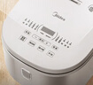美的（Midea）政府補貼 電飯煲0涂層電飯鍋5L大容量316L不銹鋼內膽4-5人無(wú)涂層家用多功能微壓電飯煲MB-RE576S 曬單實(shí)拍圖