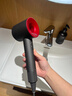 戴森（DYSON）【11.11搶購】HD08入門(mén)款高速電吹風(fēng)機黑色風(fēng)嘴版 快速干發(fā) 順發(fā) 不傷發(fā) 大功率  家用禮物 HD08 中國紅色 曬單實(shí)拍圖
