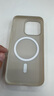 KEKLLE適用iPhone15pro手機殼 蘋(píng)果15pro保護套磁吸無(wú)線(xiàn)充電磨砂防摔軟邊保護套 峰巖色 曬單實(shí)拍圖