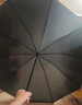美度長(zhǎng)柄雨傘大號(hào)加固加厚結(jié)實(shí)抗風(fēng)傘男士手動(dòng)長(zhǎng)把直柄雨傘黑M5003 曬單實(shí)拍圖