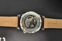西鐵城（CITIZEN）手表男日韓表自動(dòng)機械表盤(pán)皮帶復古學(xué)生送禮物男友NH9130-17A 曬單實(shí)拍圖