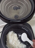 九陽(yáng)（Joyoung）0氟系列琺瑯瓷釜4升電飯煲 4~6人家用0特氟龍電飯鍋微壓35分鐘快煮多功能預約柴火飯雜糧飯40NF02 曬單實(shí)拍圖