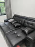 楠詩(shī)家居意式極簡(jiǎn)勞倫斯電動(dòng)功能沙發(fā)客廳零靠墻可調節頭枕電動(dòng)沙發(fā) 2.55米雙人位【全電動(dòng)位】 接觸面真皮【無(wú)線(xiàn)遙控版】 曬單實(shí)拍圖