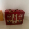 汾酒 紅花大師節慶禮盒 清香白酒 53度 500mL*2瓶 禮盒裝含酒具  曬單實(shí)拍圖