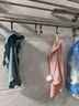 潔麗雅（Grace）新疆棉抗菌方巾3條裝純棉柔軟舒適寶寶兒童吸汗吸水小毛巾擦汗巾 曬單實拍圖