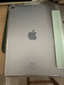 JPLAYER蘋(píng)果iPad 5/6/Air2保護套9.7英寸2018款帶筆槽平板電腦保護殼透明三折支架智能休眠防摔外殼嫩綠 曬單實(shí)拍圖