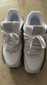 耐克NIKE女子AIR MAX 90 LV8 休閑鞋FD4328-102白棕36.5 曬單實(shí)拍圖