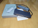 聯(lián)想（Lenovo）Type-C擴展塢USB-C讀卡器拓展塢HDMI千兆網(wǎng)口轉接頭HUB分線(xiàn)器硅膠套蘋(píng)果15MacBook小新筆記本ipad 曬單實(shí)拍圖