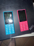 諾基亞（NOKIA）108 4G 移動聯(lián)通電信廣電全網(wǎng)通 2.4英寸雙卡雙待 直板按鍵學生老人老年人功能機備用手機 藍色 曬單實拍圖