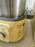 北鼎（Buydeem）電蒸鍋家用全鋼0涂層電燉鍋蒸燉煮一體鍋大容量多功能蒸汽鍋【汽鍋套裝】G76小鵝黃+2.8L陶瓷汽鍋 曬單實(shí)拍圖
