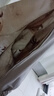 妖精的口袋【雙面穿】重工蕾絲刺繡外套女2025秋季新款可露麗夾克 小熊格紋咖色 S 曬單實(shí)拍圖