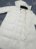 KOLON SPORT/可隆戶(hù)外羽絨服 女士防潑水防風(fēng)BENCH重量羽絨夾克 LKDJ5WN110-CR 奶油白 M 165/88A 曬單實(shí)拍圖