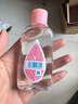 強生（Johnson）嬰兒撫觸油保濕護膚100ml 新生兒寶寶兒童身體乳按摩精油全家可用 曬單實(shí)拍圖