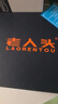 老人頭（LAORENTOU）商務(wù)休閑皮鞋男春季透氣軟底牛皮正裝婚禮鞋爸爸鞋子 A90192 黑41 曬單實(shí)拍圖