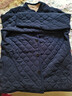 莫代爾保暖內衣男秋冬季爸爸三層夾棉男士家居服套裝中老年睡衣加厚 K2藏青-男 3XL 【建議150-170斤】 曬單實(shí)拍圖