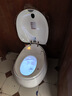 NOEO小熊先森蛋形圓形智能馬桶電容坐便器即熱式帶水箱虹吸式電動(dòng)馬桶 簡(jiǎn)配自動(dòng)版【輕智能+自動(dòng)翻蓋】 坑距下單備注 曬單實(shí)拍圖