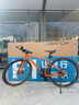 百琦平把公路車(chē)F1城市自行車(chē)成年人入門(mén)變速車(chē)內置車(chē)燈鎂合金輪組車(chē)圈 微醺橙 XS碼  適合身高：1.50-1.59M 曬單實(shí)拍圖